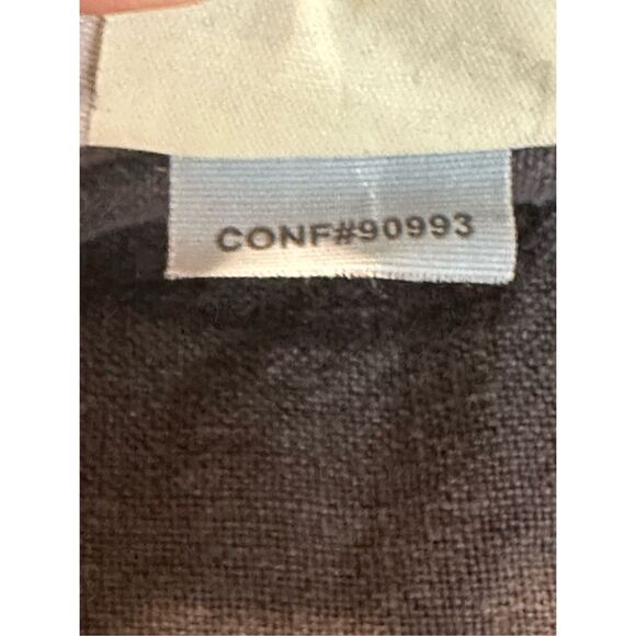 Parachute Linen Duvet Cover King/Cal King Dark Grey - Picture 7 of 7